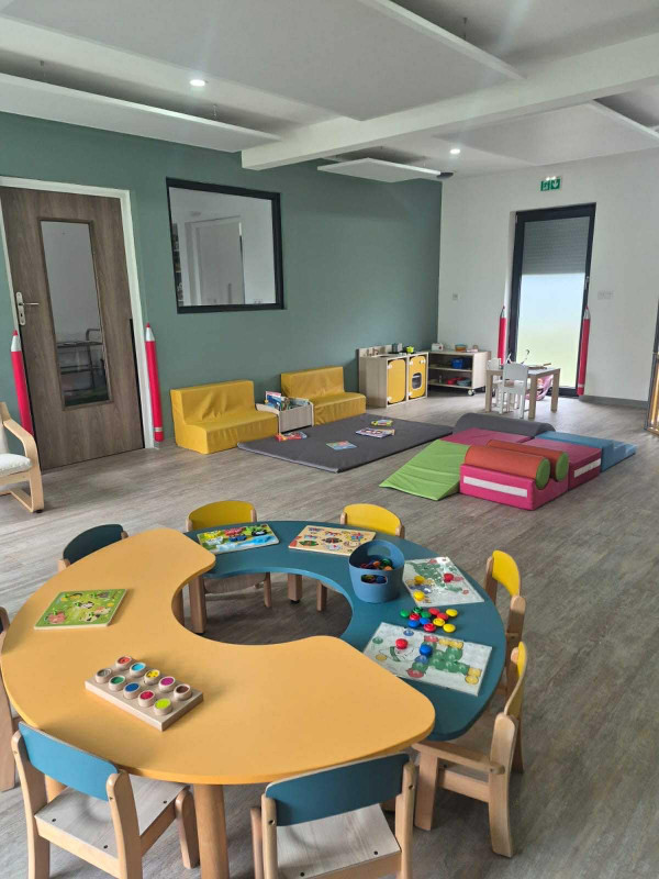 Micro crèche Les Chérubins Radieux