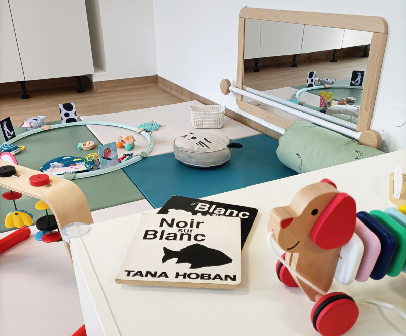 Micro-crèche les chérubins de Pierre et les petits loups