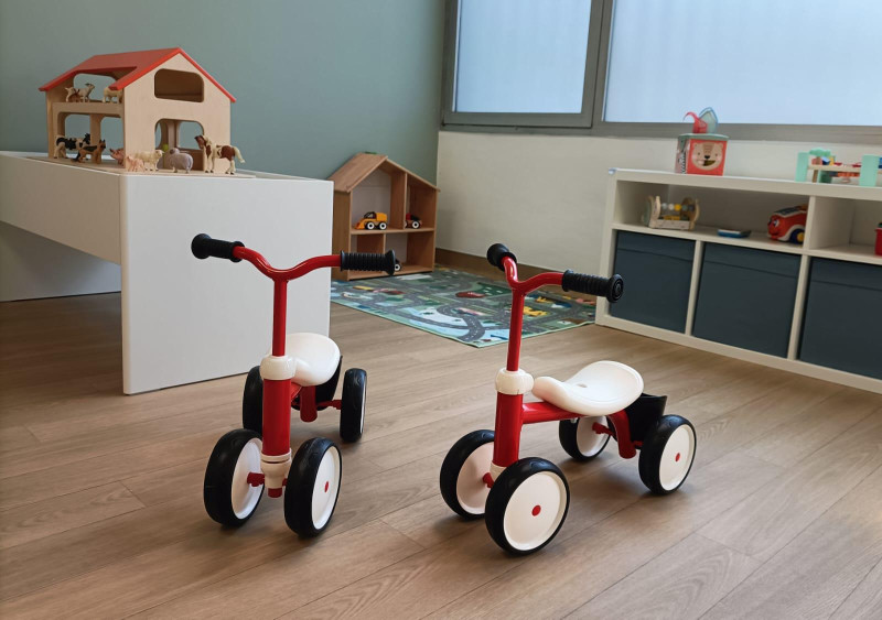 Micro-crèche les chérubins de Pierre et les petits loups