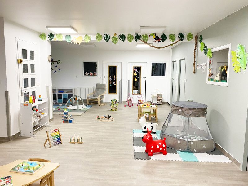Micro-crèche Les Chérubins d'Arveyres