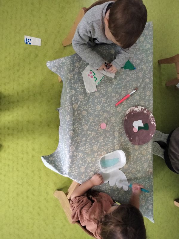 Micro-crèche Les Chérubins de Montbert