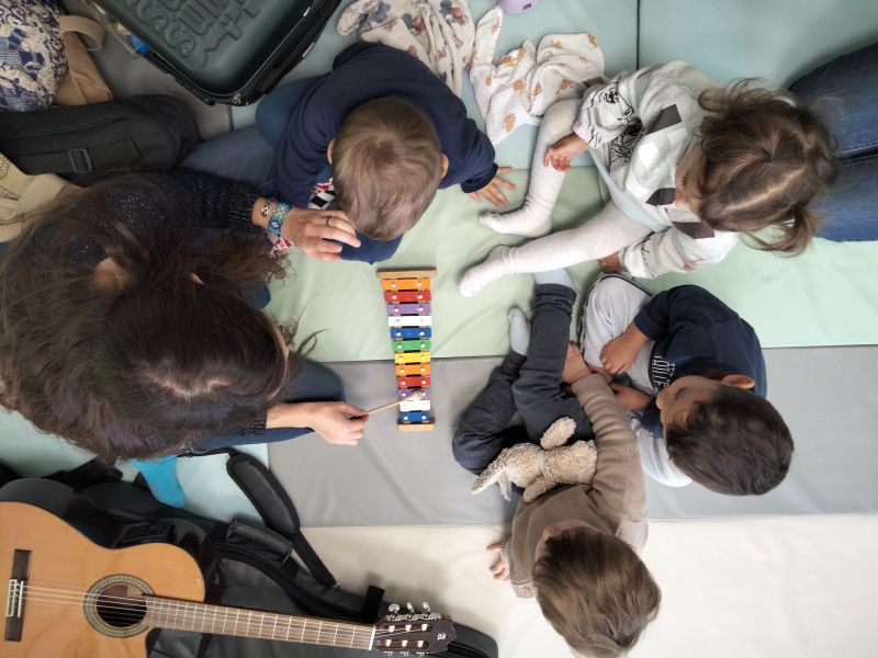 Micro-crèche Les Chérubins de Montbert