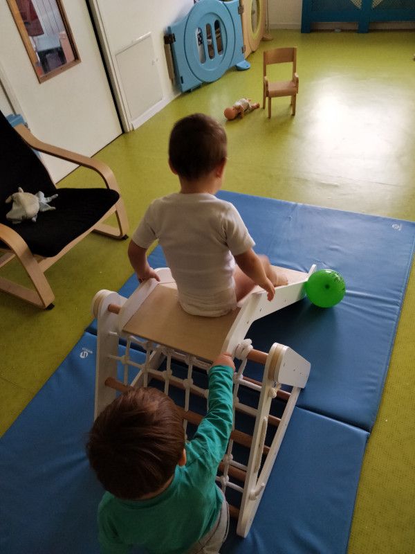 Micro-crèche Les Chérubins de Montbert