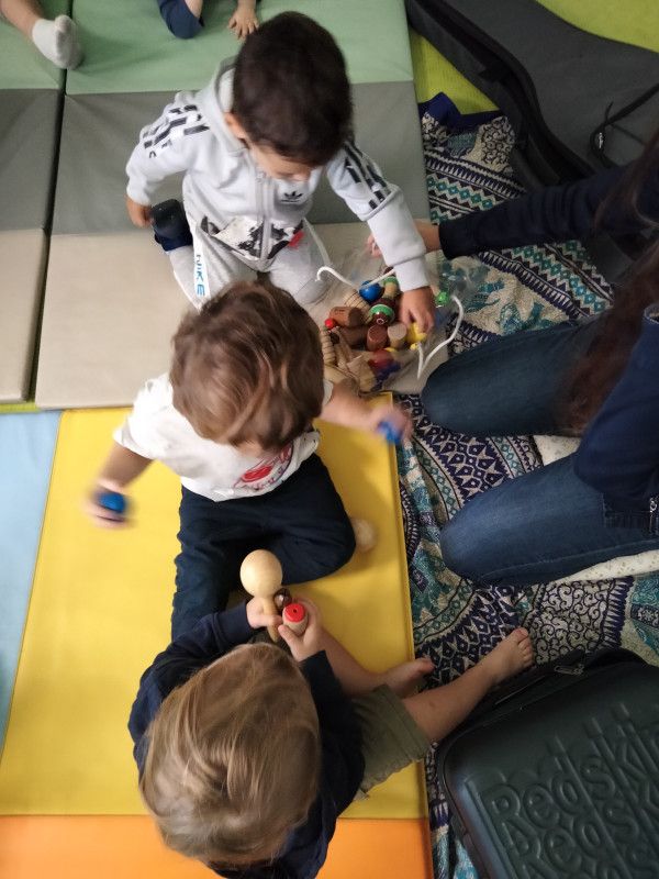 Micro-crèche Les Chérubins de Montbert