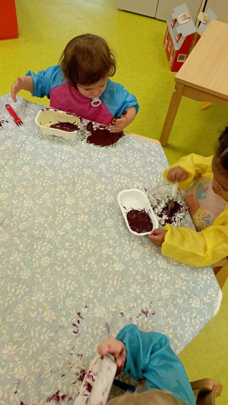Micro-crèche Les Chérubins de Montbert