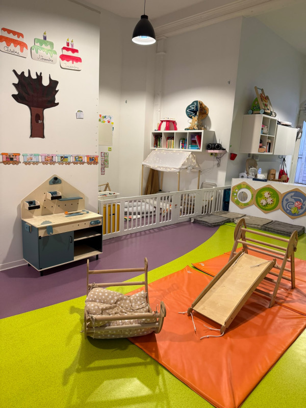 Micro-crèche La Petite Troupe des Chérubins