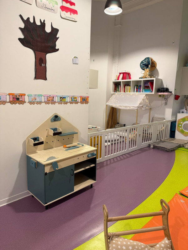 Micro-crèche La Petite Troupe des Chérubins