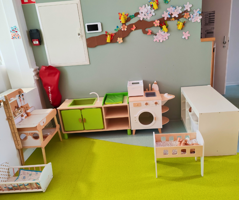 Micro-crèche La Petite Troupe des Chérubins