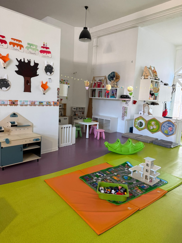 Micro-crèche La Petite Troupe des Chérubins