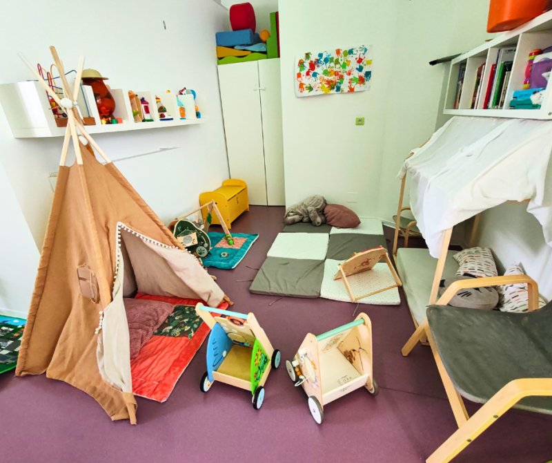 Micro-crèche La Petite Troupe des Chérubins