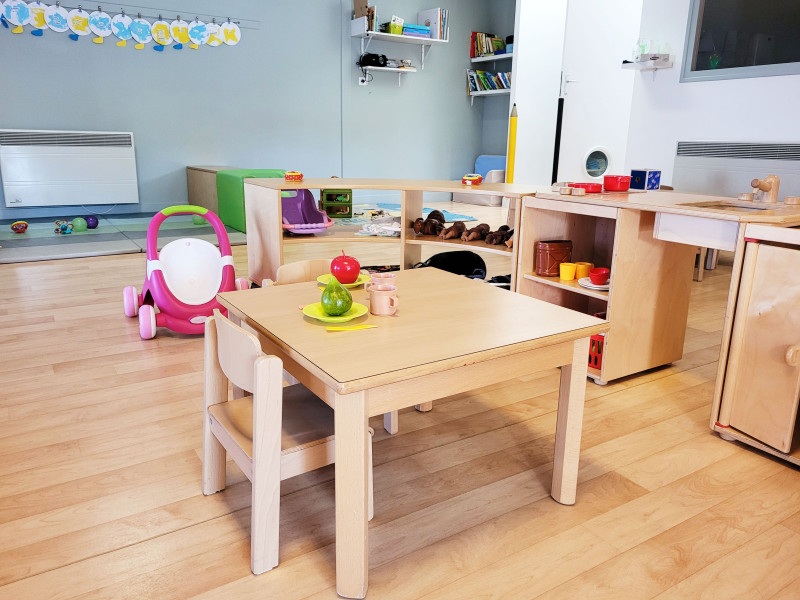 Micro-crèche Les Chérubins de Lanneg par Les Jardins de l'Enfance