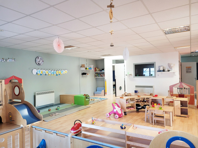 Micro-crèche Les Chérubins de Lanneg par Les Jardins de l'Enfance