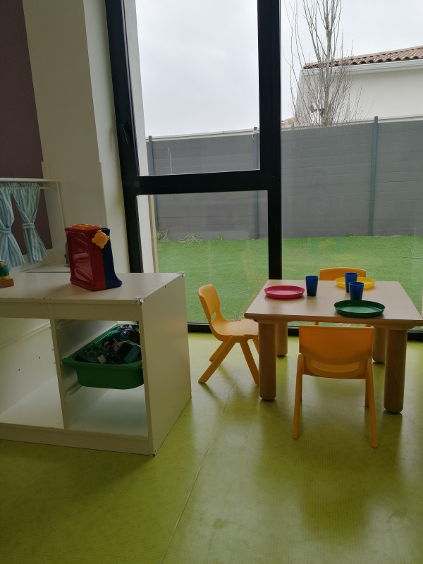 Micro-crèche Les P'tits Pieds des Chérubins