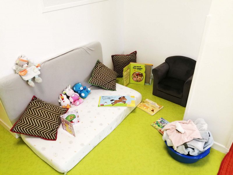 Micro-crèche Les P'tits Pieds des Chérubins
