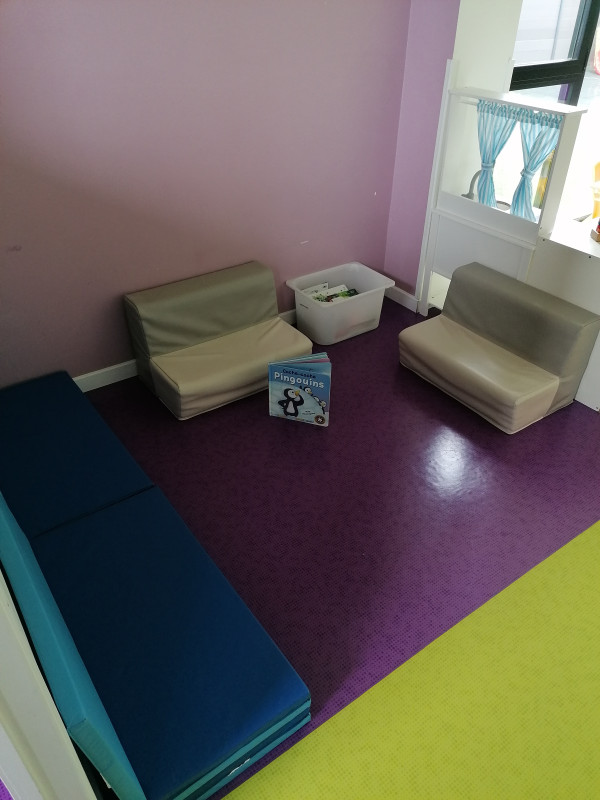 Micro-crèche Les P'tits Pieds des Chérubins