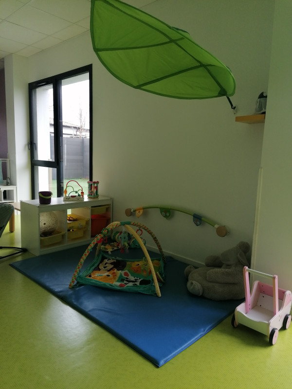 Micro-crèche Les P'tits Pieds des Chérubins