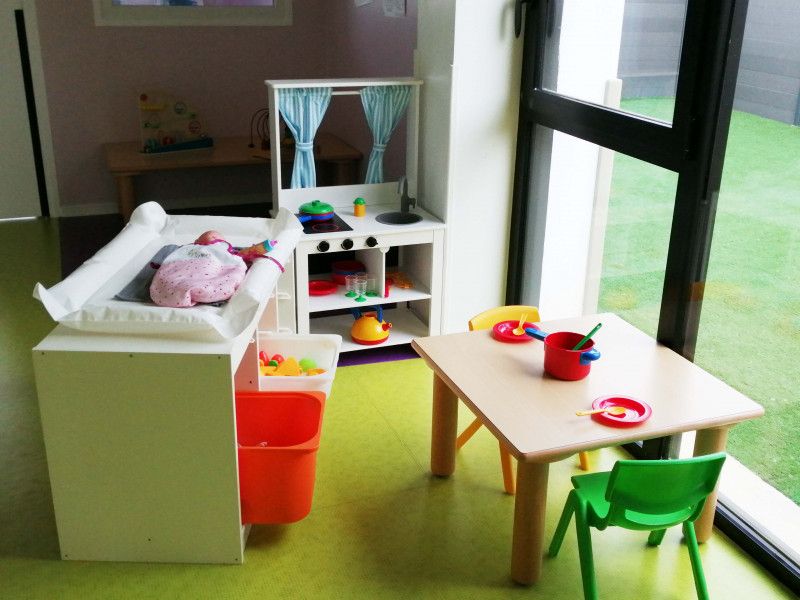 Micro-crèche Les P'tits Pieds des Chérubins