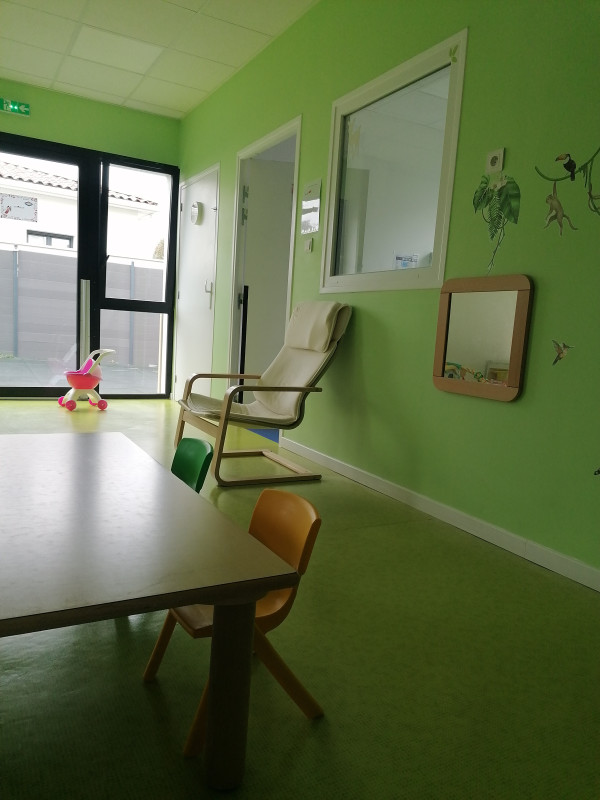 Micro-crèche Les P'tits Pieds des Chérubins