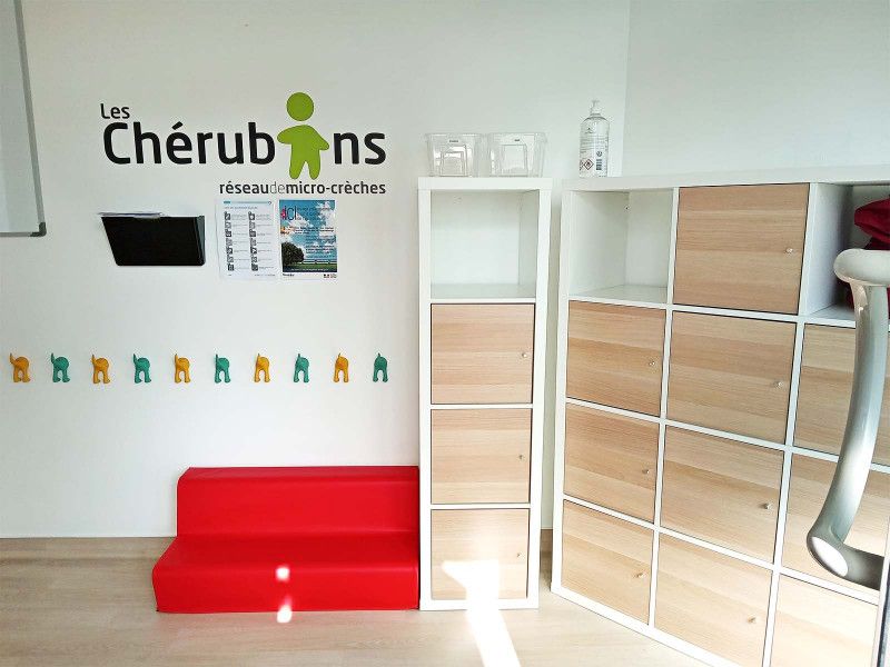 Micro-crèche Les Chérubins de Bois Guillaume