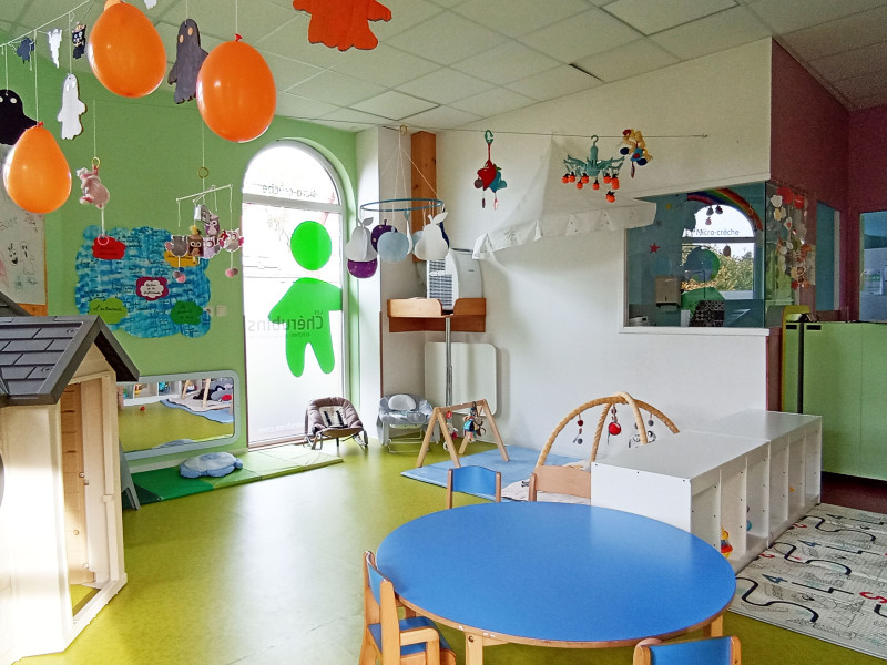 Micro-crèche Les Chérubins de Saint Jean de Braye