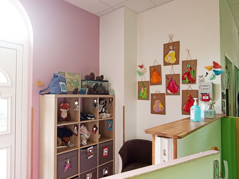 Micro-crèche Les Chérubins de Saint Jean de Braye