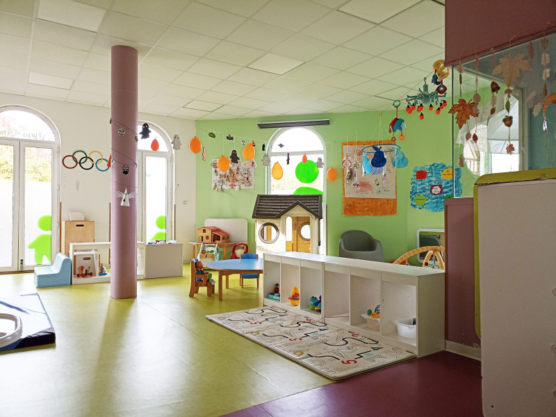 Micro-crèche Les Chérubins de Saint Jean de Braye