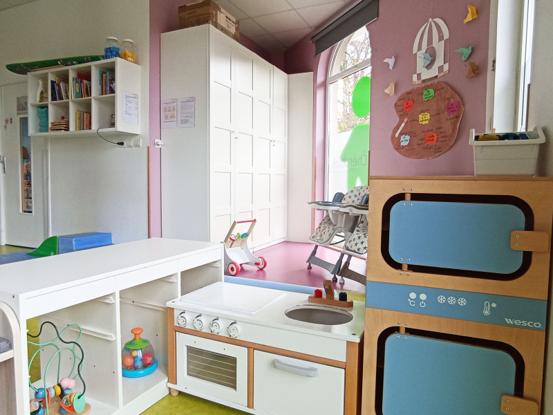 Micro-crèche Les Chérubins de Saint Jean de Braye