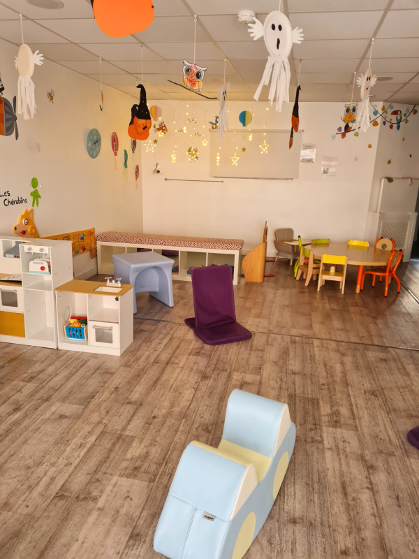 Micro-crèche Les Marmottes en Herbe et Les Chérubins