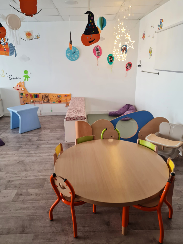 Micro-crèche Les Marmottes en Herbe et Les Chérubins