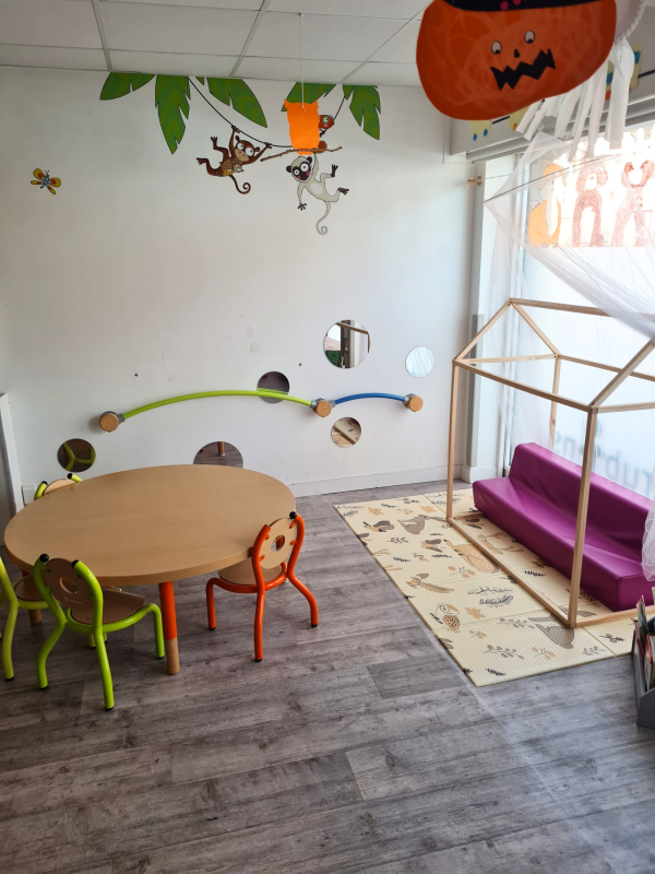 Micro-crèche Les Marmottes en Herbe et Les Chérubins