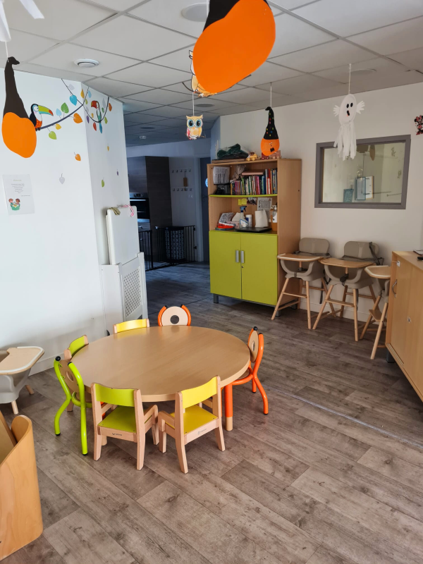 Micro-crèche Les Marmottes en Herbe et Les Chérubins