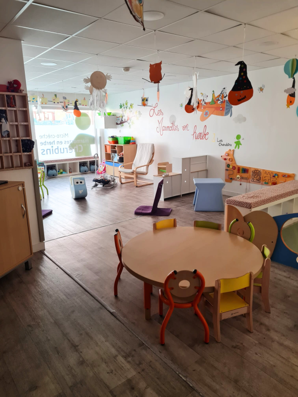 Micro-crèche Les Marmottes en Herbe et Les Chérubins