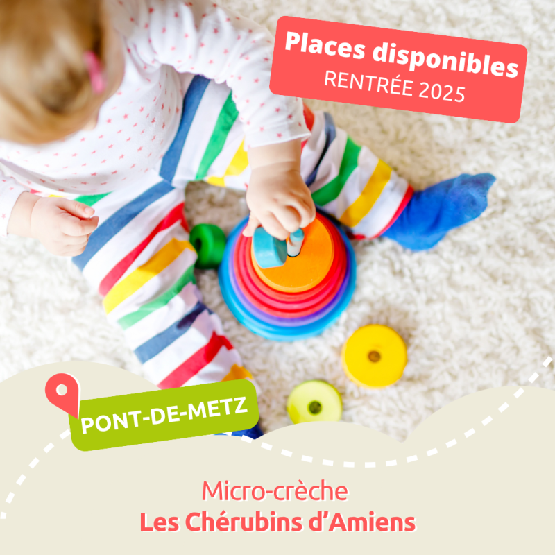 Micro-crèche Les Chérubins d'Amiens