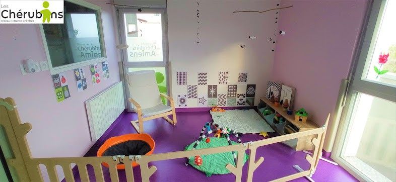 Micro-crèche Les Chérubins d'Amiens