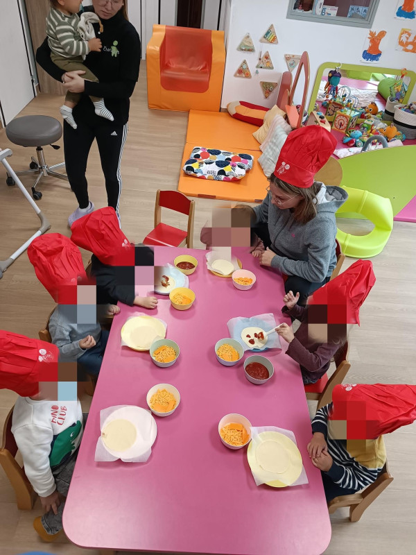 Les petites mains des Chérubins