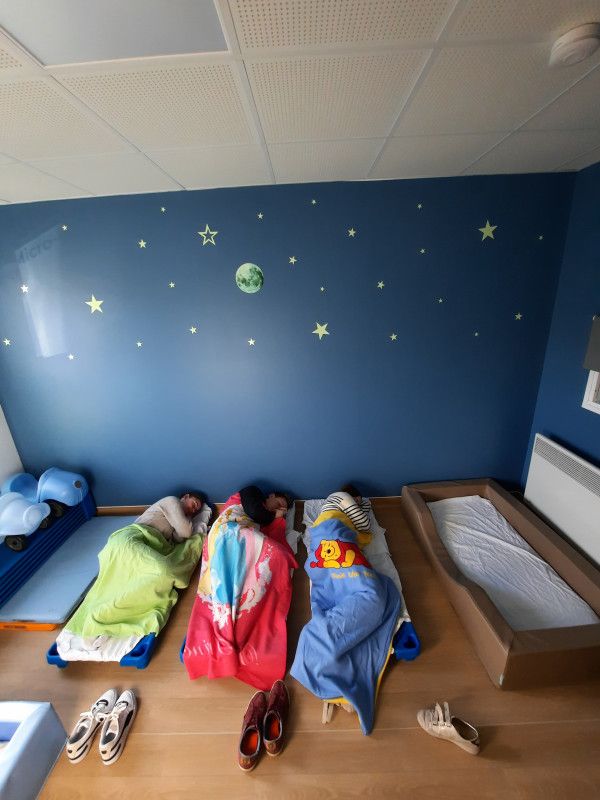 Les petites mains des Chérubins