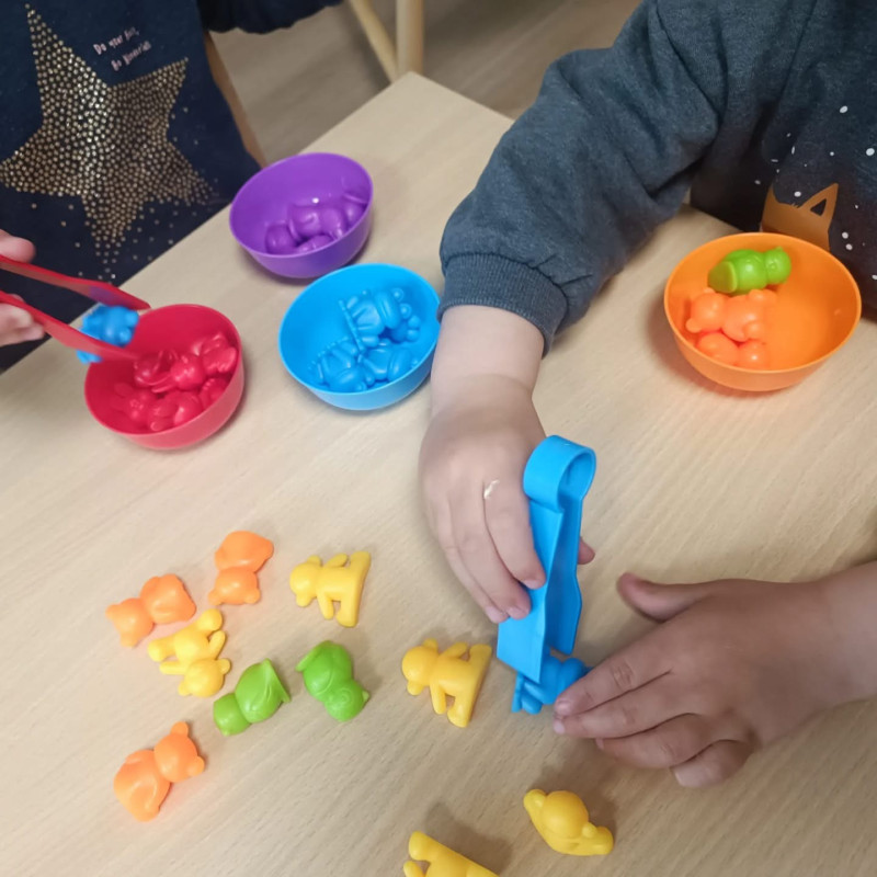 Les petites mains des Chérubins