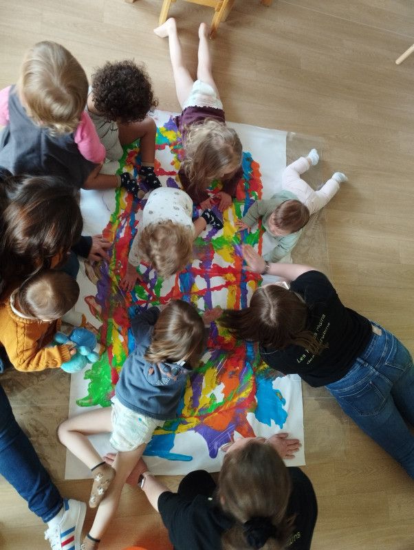 Les petites mains des Chérubins