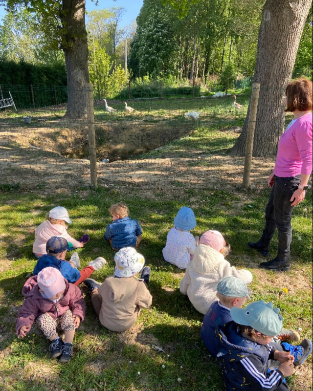 Les petites mains des Chérubins