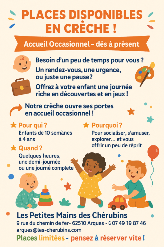 Les petites mains des Chérubins