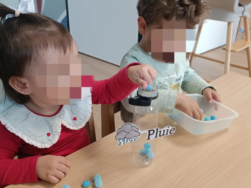 Les petites mains des Chérubins