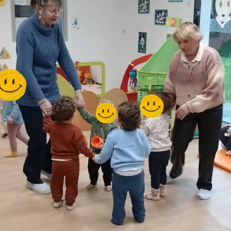 Les petites mains des Chérubins