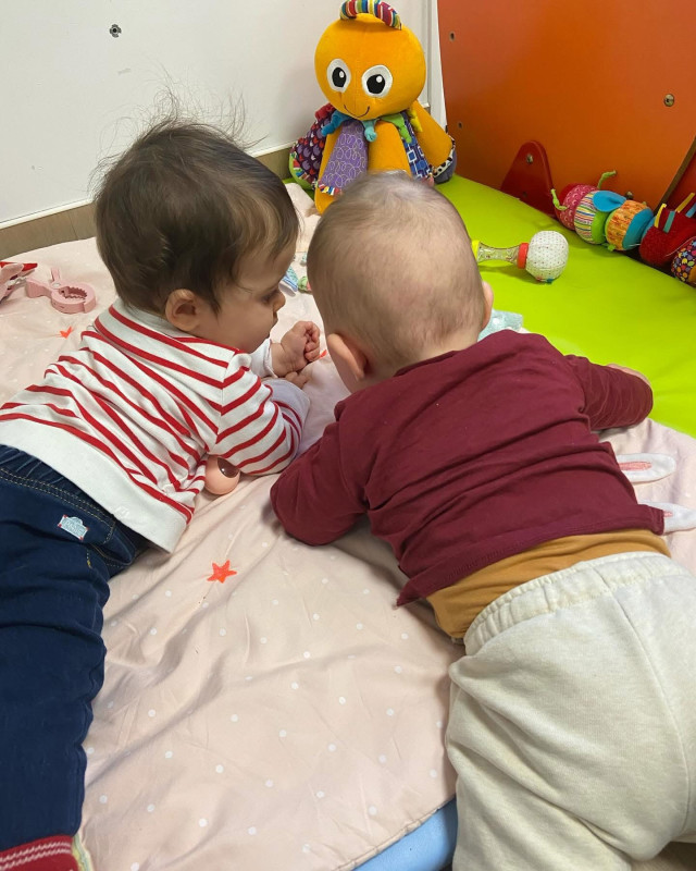 Les petites mains des Chérubins