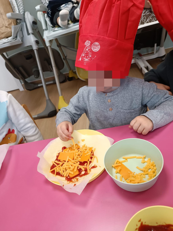 Les petites mains des Chérubins