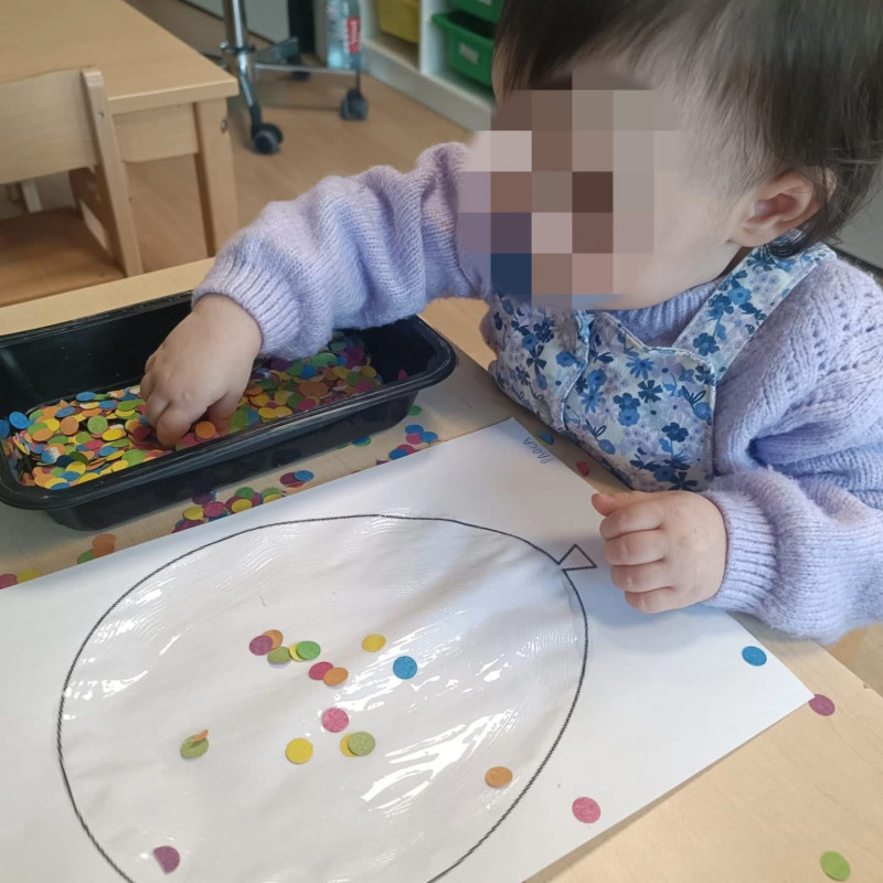 Les petites mains des Chérubins