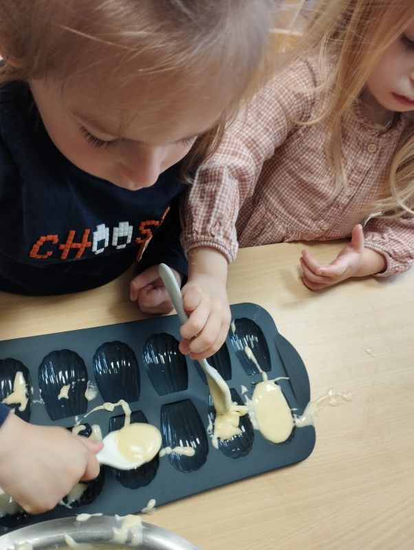 Les petites mains des Chérubins