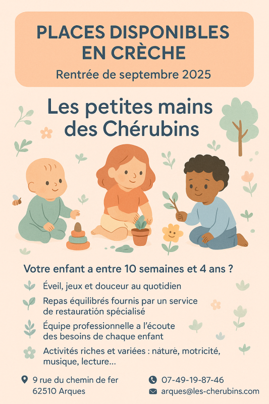 Les petites mains des Chérubins