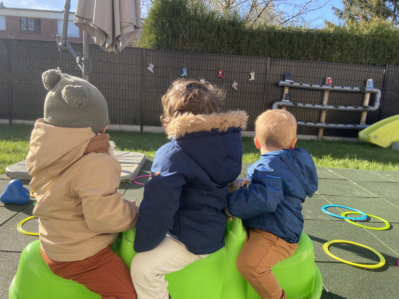 Les petites mains des Chérubins