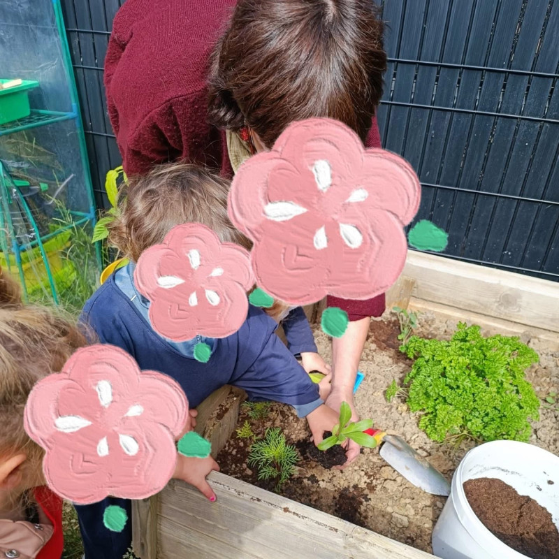 Les petites mains des Chérubins