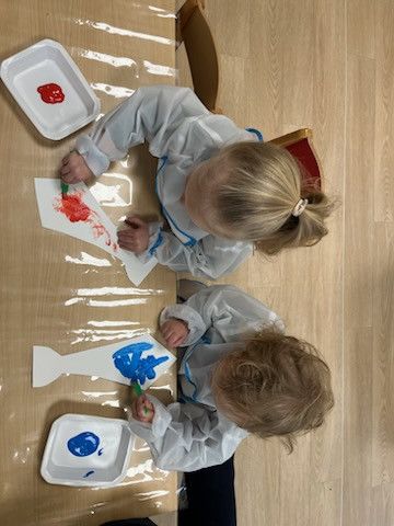 Les petites mains des Chérubins